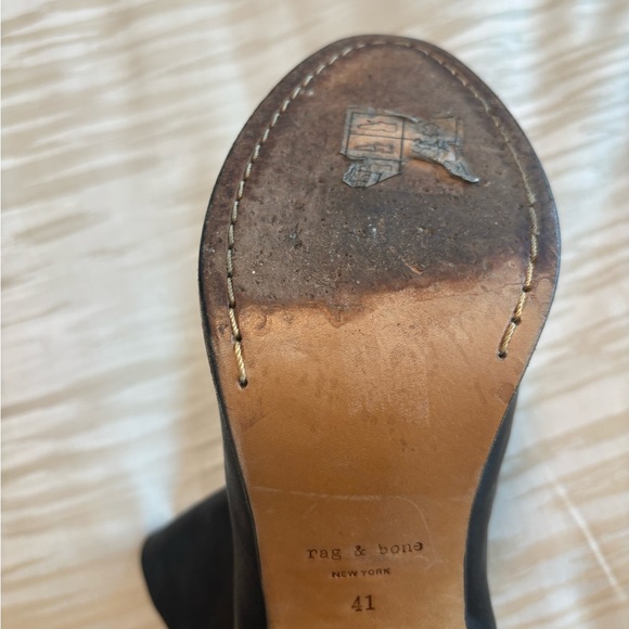 Rag and Bone Black Bootie - Picture 4 of 5